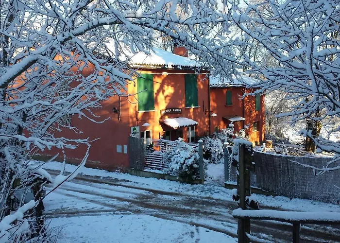 Agriturismo Piccola Raieda Lantgård Sasso Marconi